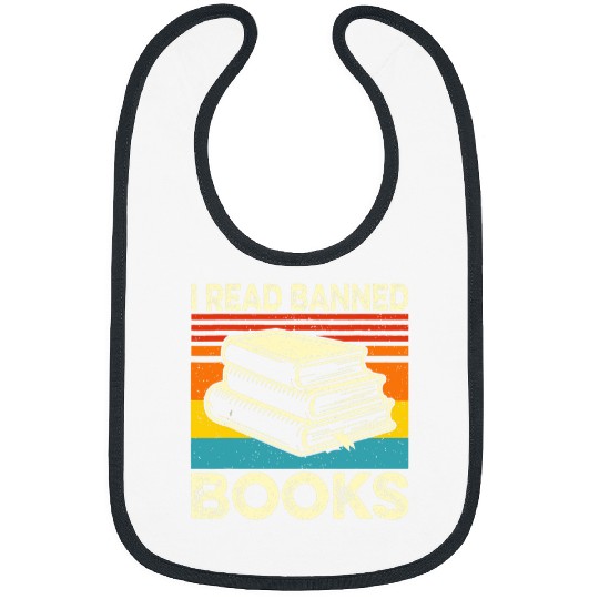 Book Fun I Read Banned Books Week Librarian Freadom Reader Nerd 2 Bibs