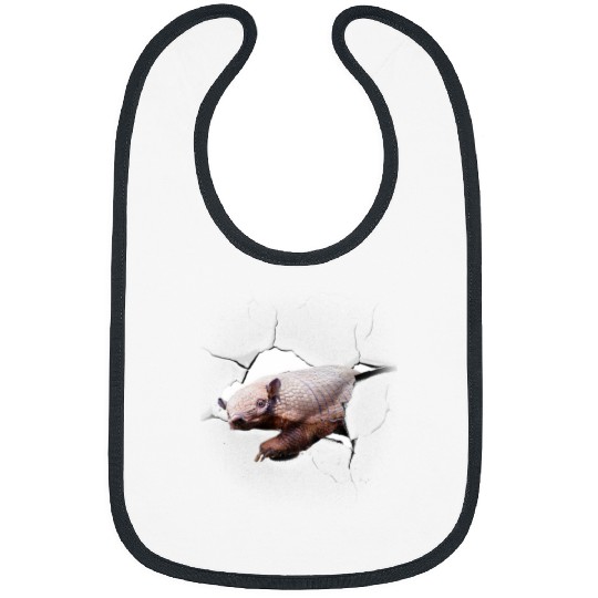 Armadillo Pet Face Breakthrough Bibs