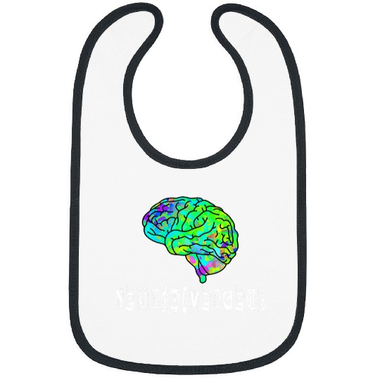 Autism Puzzle Neurodivergent ADHD Autism Neurodiversity Awareness Cool Bibs