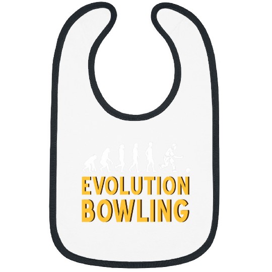 Sport Bowling Awesome Evolution Of Bowling Present Bibs