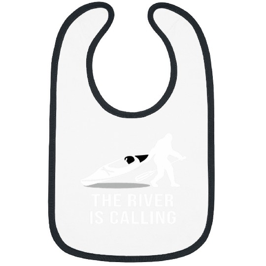 Bigfoot Pet Kayak River Is Calling Kayaking Sasquatch Camping Bibs