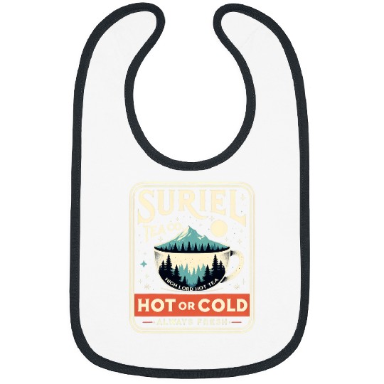 Discover Book Fun Suriel Tea Co Hot Or Cold Always Fresh Reader Book Lover 1 Bibs
