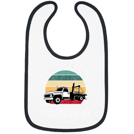 Camel Towing Tow Truck Wrecker Operator Driver For Men Dad 21 Bibs