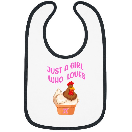 Chicken Pet Just a girl who loves chicken pot pie Bibs
