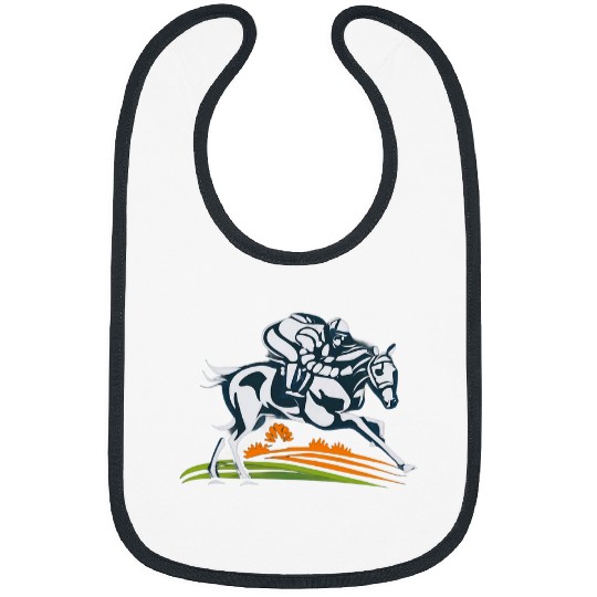 Horse Pet Racing Race Day vintages Retro Horse Jockey Horse Race Bibs