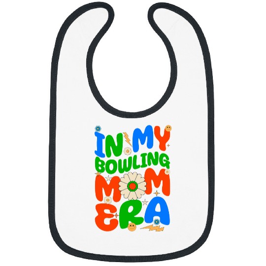 Sport Bowling Sunflower Bowling Sport Game In My Bowling Mom Era Bibs