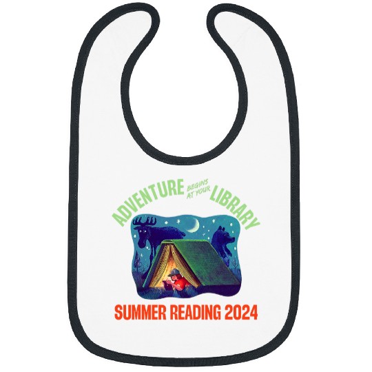 Adventure Begins At Your Library Summer Reading Program 2024 212 Bibs