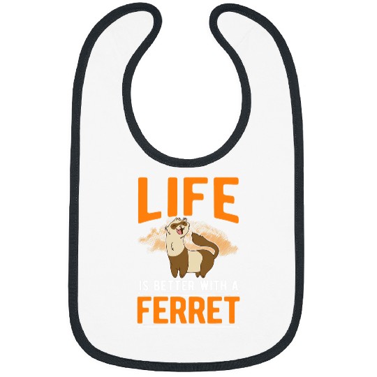 Ferret Pet Life is better with a Ferret Bibs
