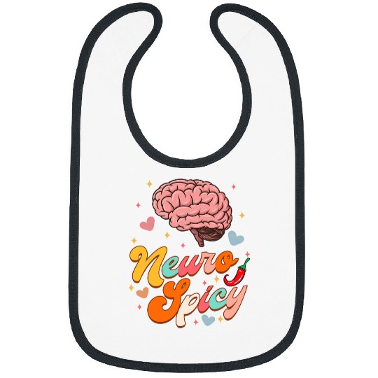 Autism Puzzle Neurodiversity Neurodivergent Autism ADHD ADS Neuro Spicy Bibs
