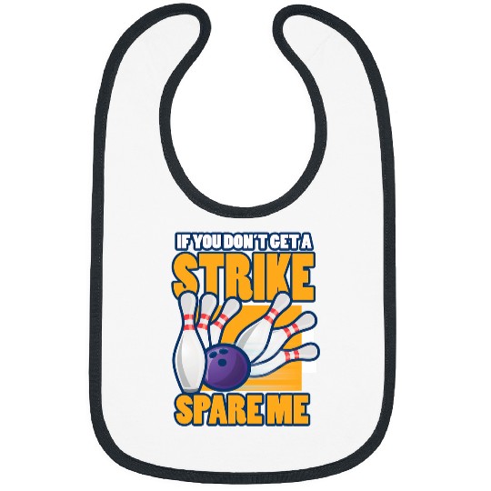 Discover Sport Bowling Strike spare bowler pin alley ball athlete sports bowling Bibs