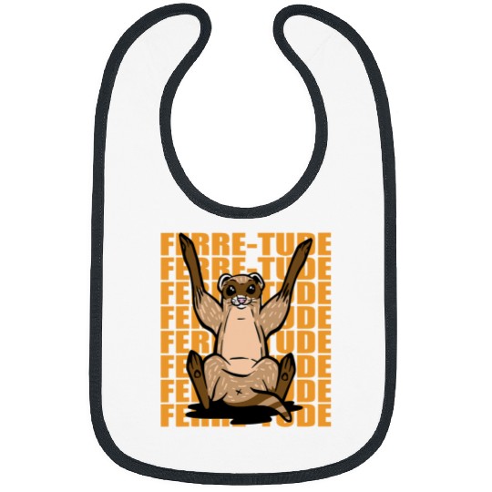 Ferret Pet Mom Dad Mustela Nigripes 36 Bibs