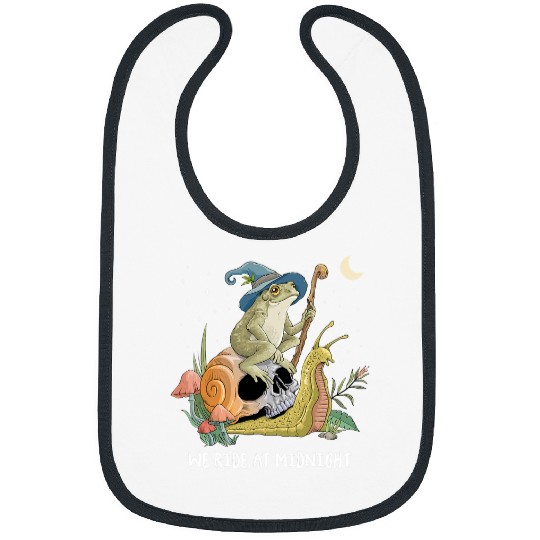 Frog Pet Cottagecore Aesthetic Witch Frog Snail Mushroom Goblincore Bibs