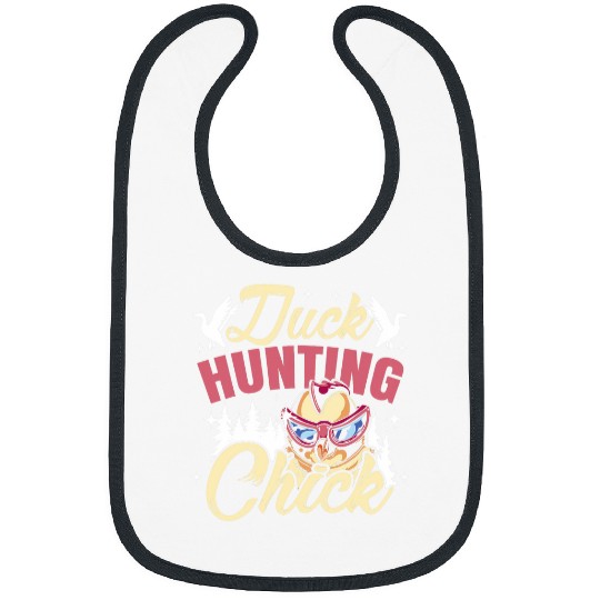 Chicken Pet Duck Hunting Hunter Chicken Girl vintages Duck Hunting Chick Bibs