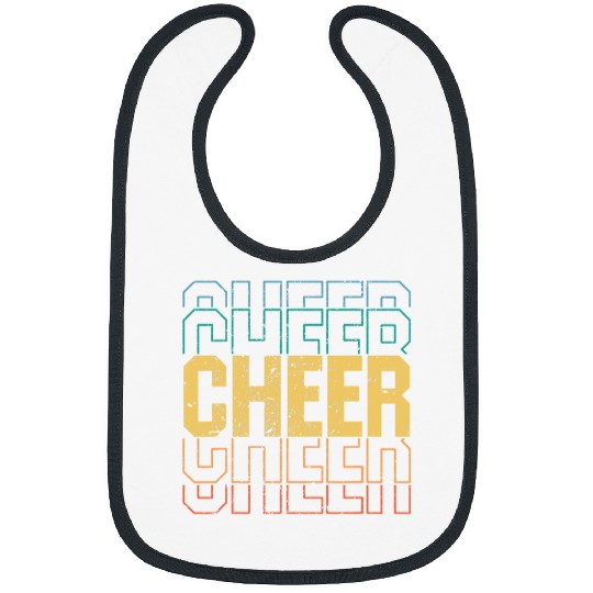 Cheer vintages Cheerleading Coach Bibs