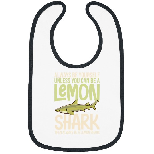 Shark Pet Lemon Shark Animal Tooth Funny Ocean 3 2 Bibs