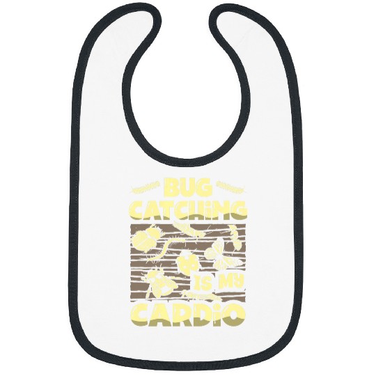 Bug Catching Is My Cardio Insect Lover Future Entomologist Bibs