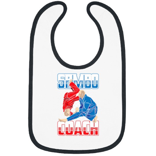 Sambo Coachs Training Fighter Martial Arts Bibs
