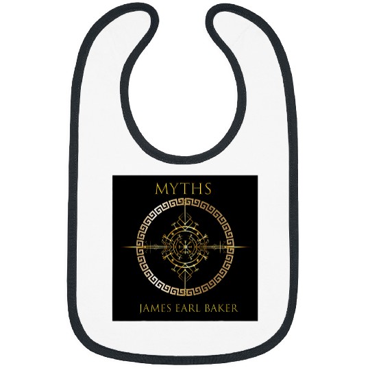 James Earl Baker MYTHS CD Fashion Bibs