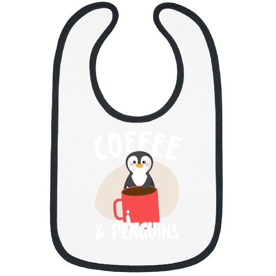 Penguin Pet And Penguins Antartic Ice Bird Antartica 01 Bibs