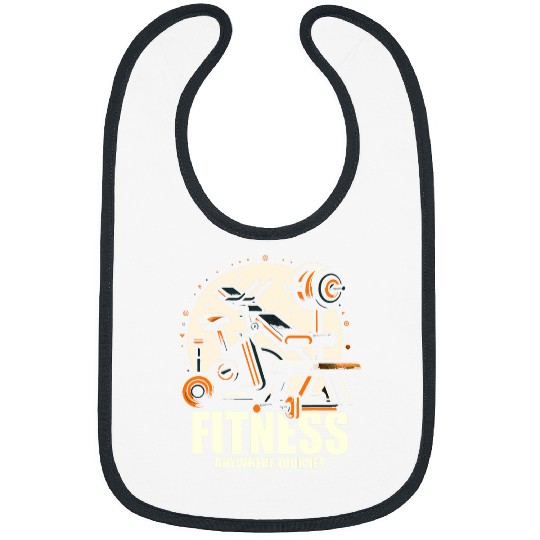 Fitness Anywhere Journey Personal Trainer Design Bibs