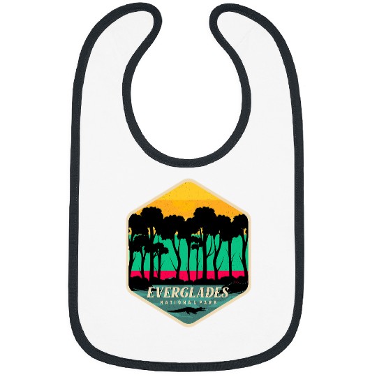 Alligator Pet National Park Everglades Wetlands Florida Bibs