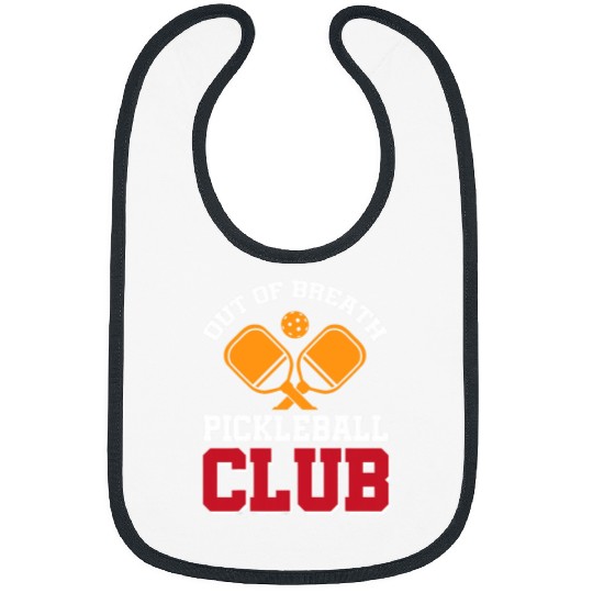 Sport Pickleball Out of Breath Pickleball Club 8 Bibs