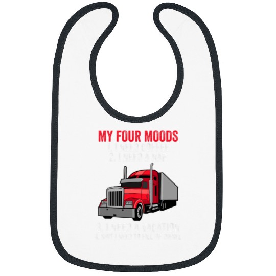 Truck Fun Coffee Trucks Trucker Bibs