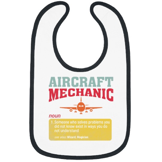 Aircraft Mechanic Definition See Also Wizard Magician Bibs