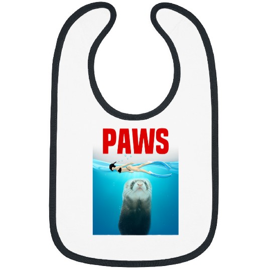 Ferret Pet Pet Animal Lovers Ferret Gifts for Ferret Dad Mom Owner Bibs