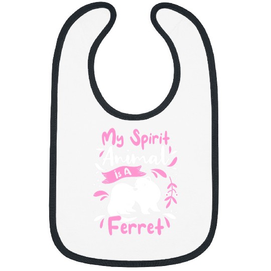 Ferret Pet Outfit for Ferret Lovers Apparel Women Girls 10 Bibs