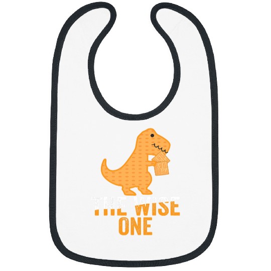 Dinosaur Pet Passover Matzo Dinosaur Funny Jewish Holiday The Wise One Bibs