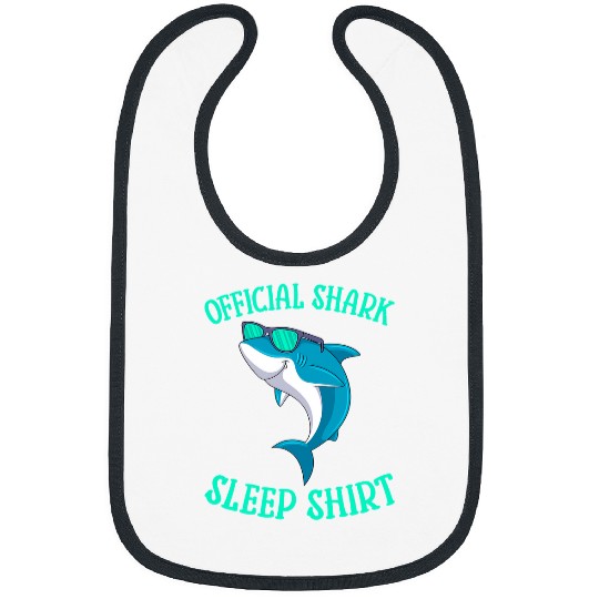 Shark Pet Official Sleep Chilling Bibs