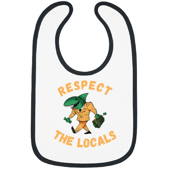 Shark Pet Mob with Briefcase and Money Bibs