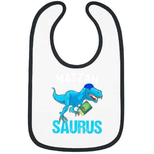 Dinosaur Pet Passover Matzah Matzo Dinosaur Jewish Pesach Hebrew Pesah Bibs