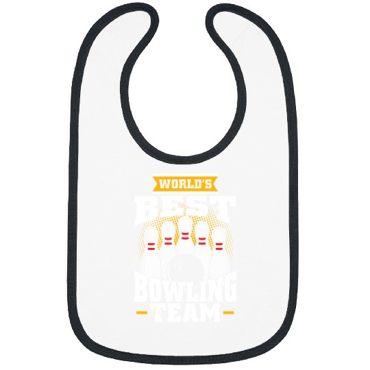 Sport Bowling team skittles bowler120 Bibs