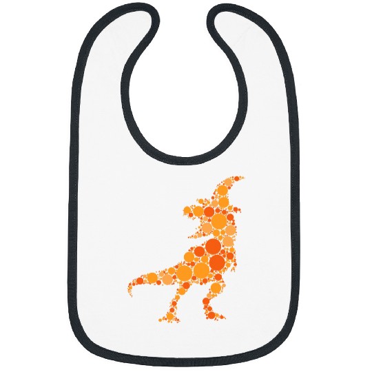 Dinosaur Pet Polka Dot T rexs Dinosaur International Dot Day Halloween Bibs