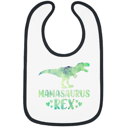 Dinosaur Pet Mamasaurus T rexs Dinosaur Funny Mama Saurus Mothers Day 8 Bibs