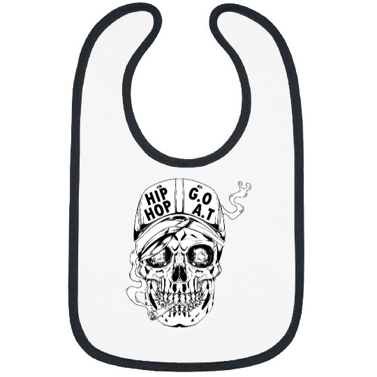 Goats Pet Rap Legend Skull Hip Hop Goats Vintage Streetwear West Side Bibs