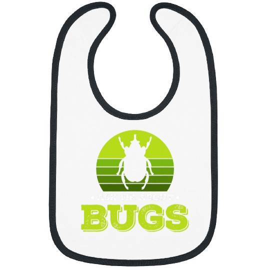 Insect Bug Entomology Future Entomologist 23 Bibs
