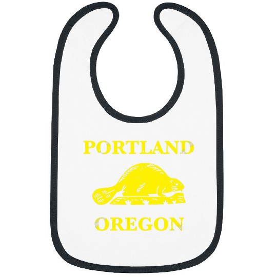 Beaver Pet vintages Beaver Portland Oregon Bibs