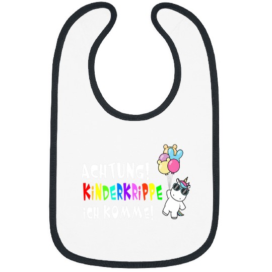 Unicorn Pet Kids Nativity Scene Child Beginning Nativity Bibs