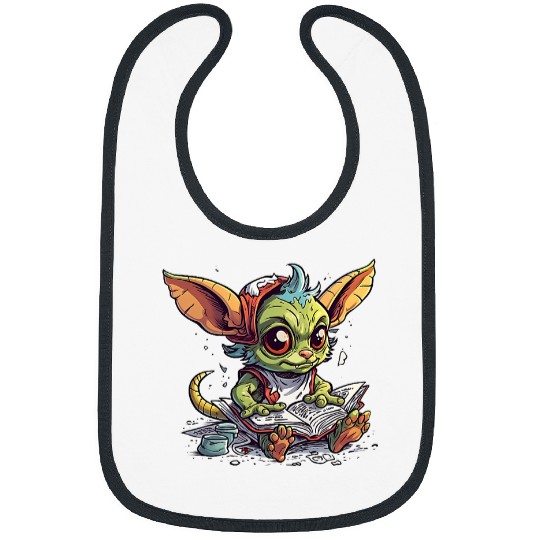 Book Fun A Gremlins Guide to Reading Thoughts Bibs