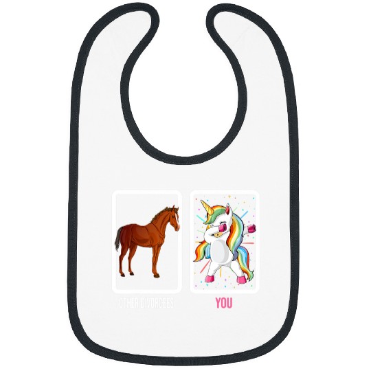 Unicorn Pet Divorce Unicorn  Divorced Separated Husband Wife Bibs