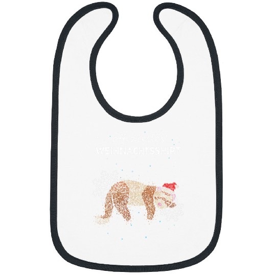 Ferret Pet Official Christmas Santa Hat Secret Santa Bibs