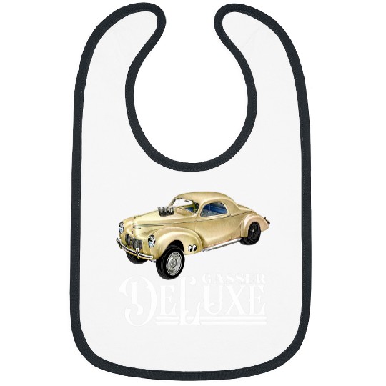 Gasser Hot Rod 1940 Willys Business Coupe Deluxe Model Bibs