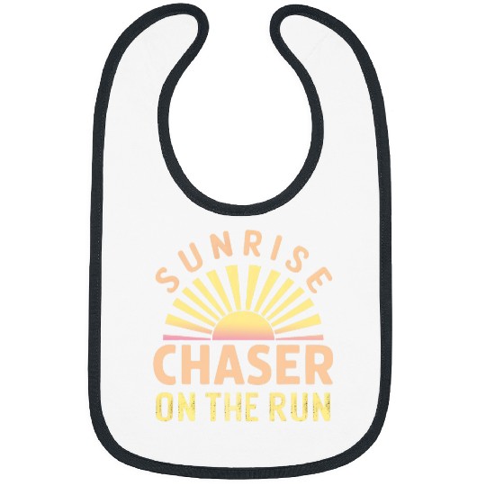 Sunrise Chaser On The Run Nature Fitness Lovers Runner Bibs