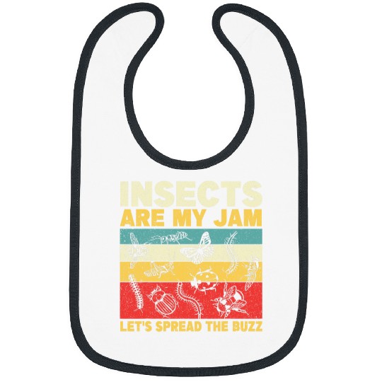 Entomologist Bug Identification Science Insect Stuff 210 Bibs
