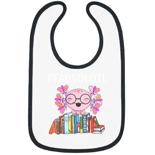 Book Fun Readsolotl Read Book Axolotls Funny Reading Fish Books Lizard 1 Bibs