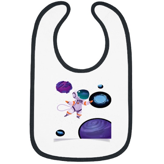 Aliens UFO Planets Alien Solar System Space Lovers 43 Bibs