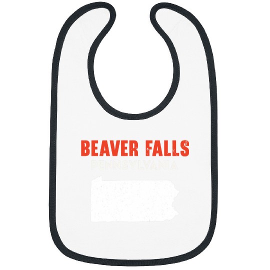 Beaver Pet Falls Pennsylvania USA State America Travel Bibs